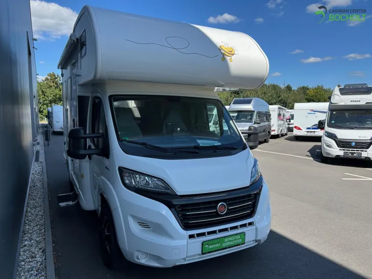 Fahrzeugbild Eura Mobil Activa One 570 HS Anhängerkupplung #3