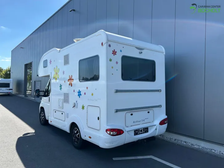 Fahrzeugbild Eura Mobil Activa One 570 HS Anhängerkupplung #11