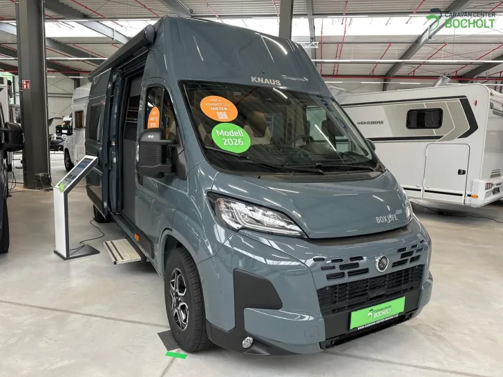 Fahrzeugbild Knaus BoxLife 630 ME PLATINUM SELECTION Modell 2026 / Adaptiver Tempomat #1