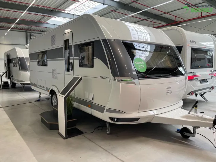 Fahrzeugbild Hobby Prestige 560 WFU Abverkauf / 2000 kg #1