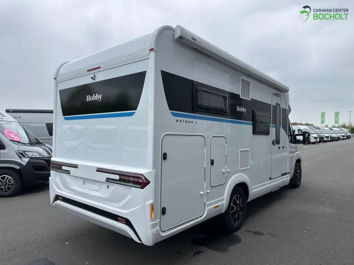 Fahrzeugbild Hobby Ontour T 710 GE Modell 2026 / Adaptiver Tempomat #7