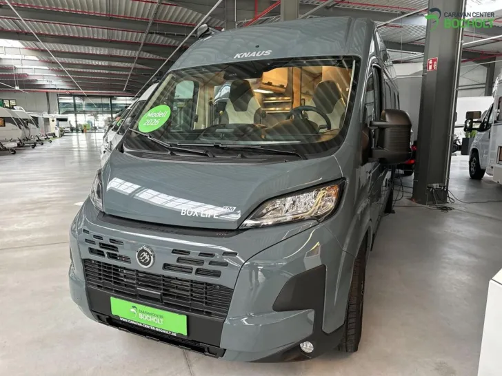 Fahrzeugbild Knaus BoxLife 600 MQ PLATINUM SELECTION Modell 2026 / Adaptiver Tempomat #9