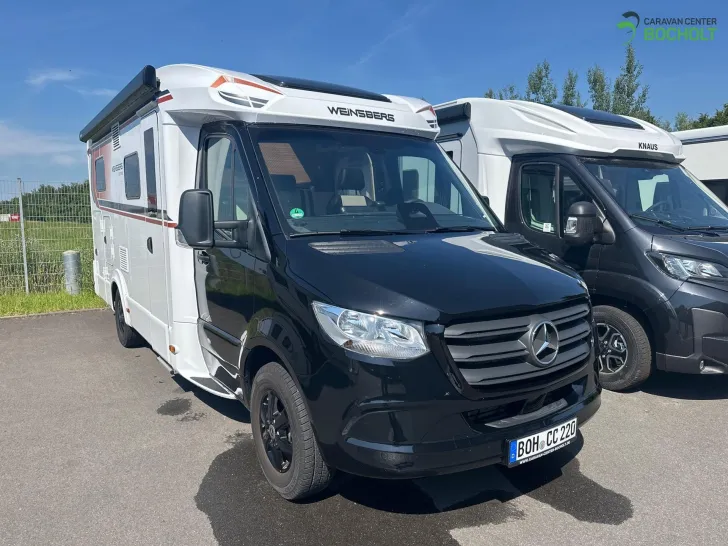 Fahrzeugbild Weinsberg CaraCompact MB 640 MEG EDITION PEPPER Distronic / Rahmenfenster / MBUX #1