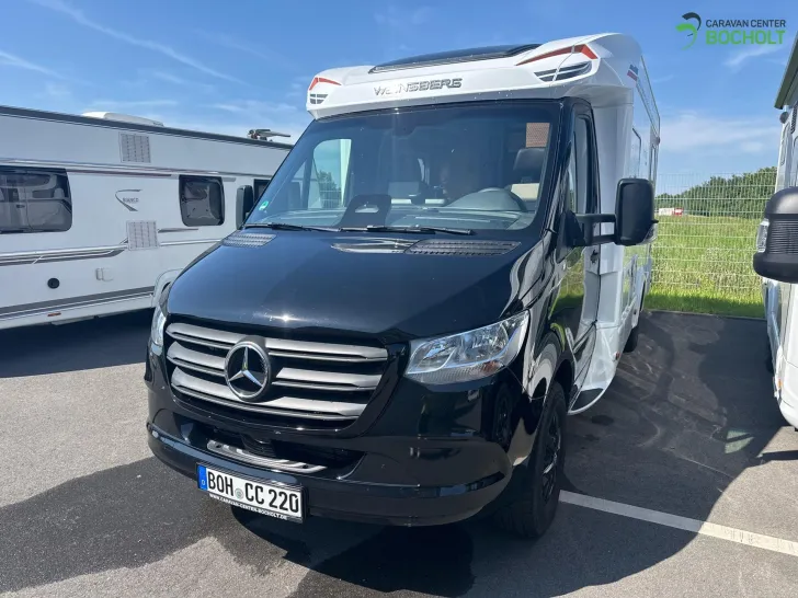 Fahrzeugbild Weinsberg CaraCompact MB 640 MEG EDITION PEPPER Distronic / Rahmenfenster / MBUX #4