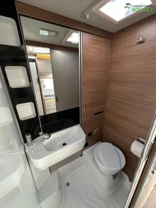 Fahrzeugbild Knaus Van TI 650 MEG VANSATION Fahrradträger / Rahmenfenster #13