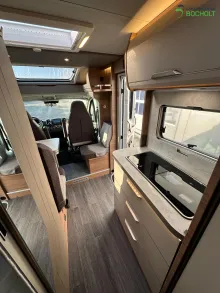 Fahrzeugbild Knaus Van TI 650 MEG VANSATION Fahrradträger / Rahmenfenster #15