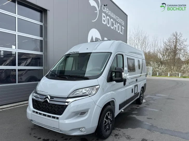 Fahrzeugbild Pössl H-Line Summit 540 R Shine Aktionspreis! #1