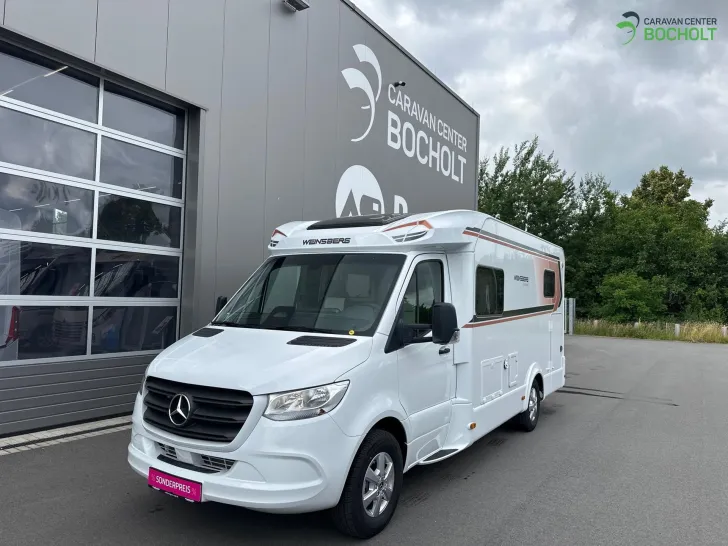 Fahrzeugbild Weinsberg CaraCompact MB 640 MEG EDITION PEPPER Distronic / LTE / TV #1