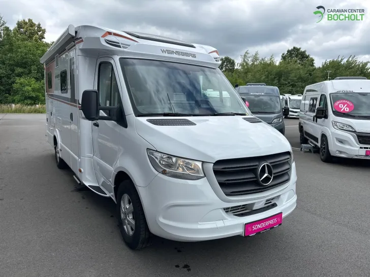 Fahrzeugbild Weinsberg CaraCompact MB 640 MEG EDITION PEPPER Distronic / LTE / TV #4