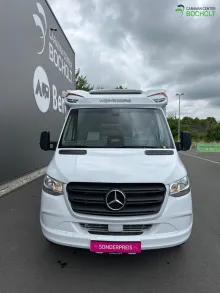 Fahrzeugbild Weinsberg CaraCompact MB 640 MEG EDITION PEPPER Distronic / LTE / TV #5
