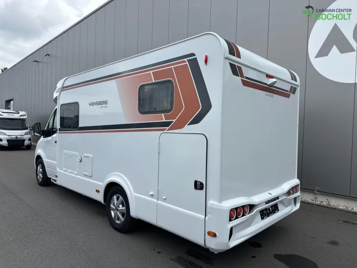 Fahrzeugbild Weinsberg CaraCompact MB 640 MEG EDITION PEPPER Distronic / LTE / TV #6