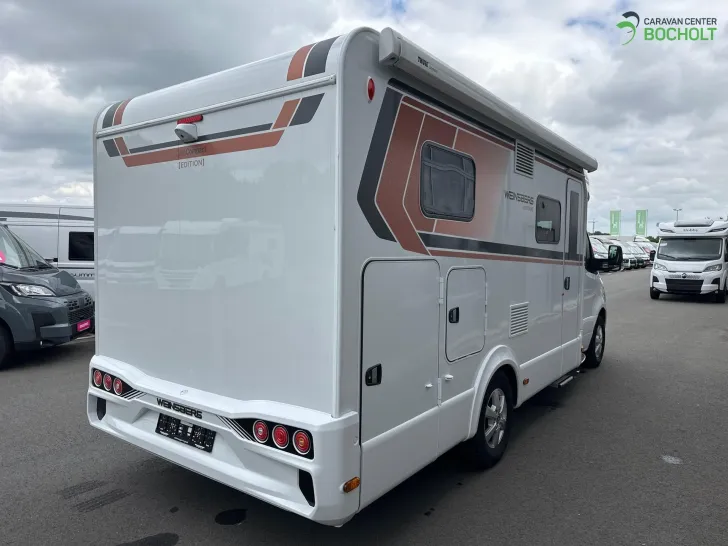 Fahrzeugbild Weinsberg CaraCompact MB 640 MEG EDITION PEPPER Distronic / LTE / TV #7