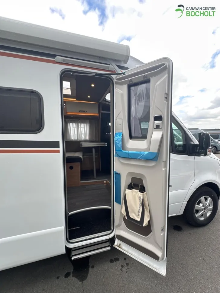 Fahrzeugbild Weinsberg CaraCompact MB 640 MEG EDITION PEPPER Distronic / LTE / TV #8