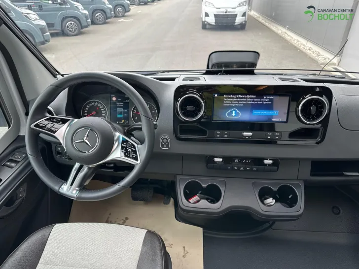 Fahrzeugbild Weinsberg CaraCompact MB 640 MEG EDITION PEPPER Distronic / LTE / TV #9
