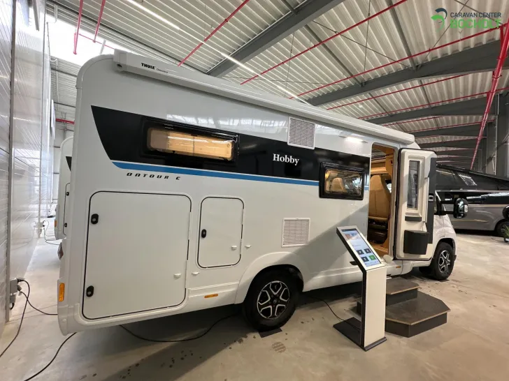 Fahrzeugbild Hobby Ontour C 680 GE Aktionspreis / Adaptiver Tempomat #5