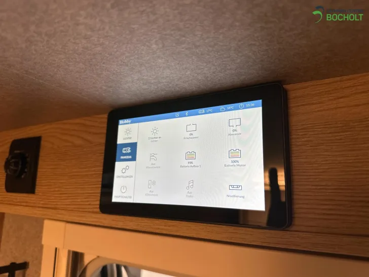 Fahrzeugbild Hobby Ontour C 680 GE Aktionspreis / Adaptiver Tempomat #20