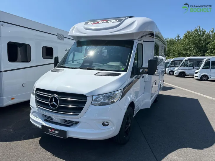 Fahrzeugbild Carthago c1-tourer T 143 KB-LE comfort 4.2t Model 2027 / 4200 kg / Distronic #1