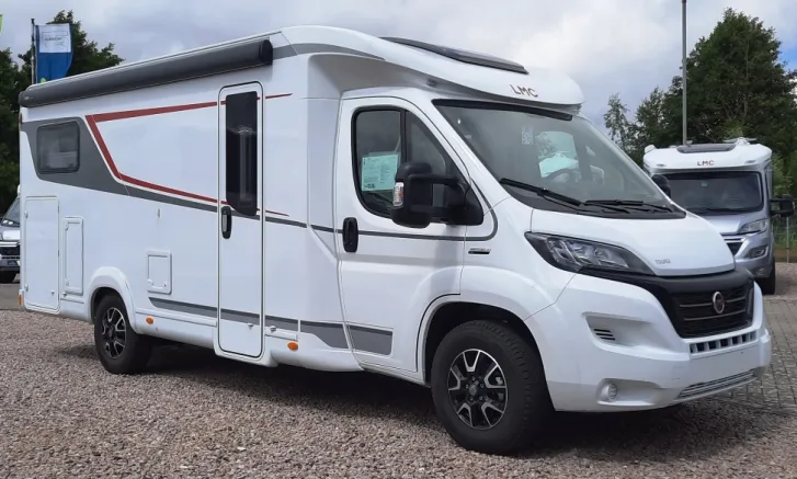 Fahrzeugbild LMC Tourer T 660 G SAT/TV/Solar/Luftfeder HA #2