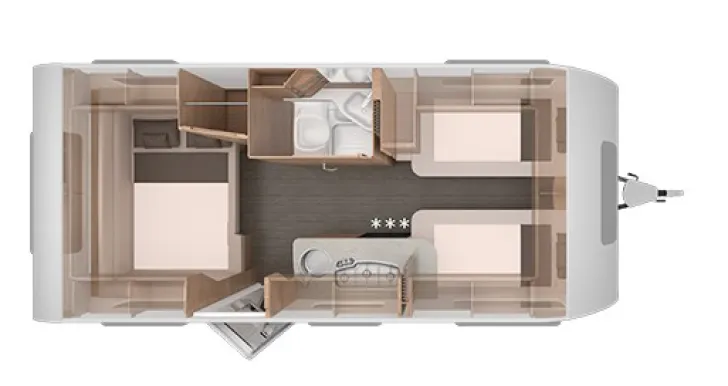 Grundriss Nacht Knaus Südwind 500 EU Black Selection Modell 2026