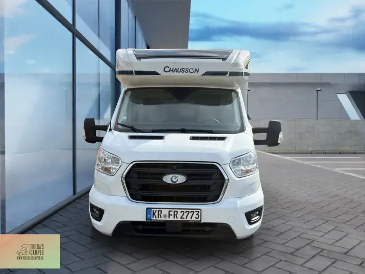 Fahrzeugbild Chausson Integriert Titanium Line 777 /  EL- + Hubbett #1