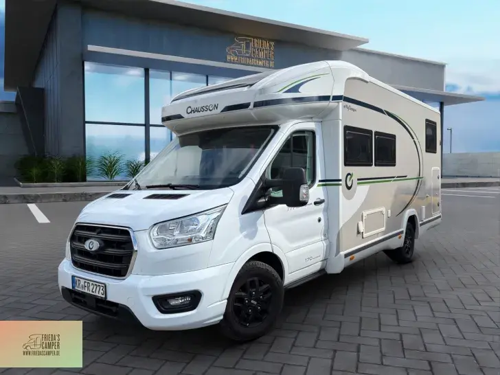 Fahrzeugbild Chausson Integriert Titanium Line 777 /  EL- + Hubbett #2