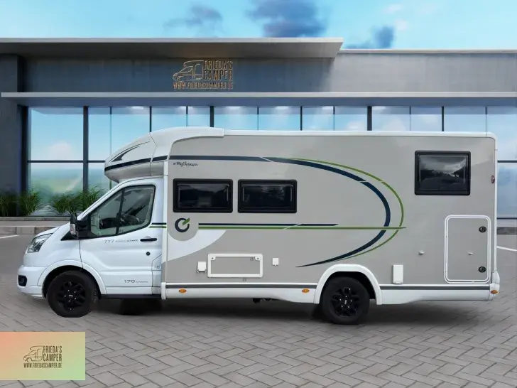 Fahrzeugbild Chausson Integriert Titanium Line 777 /  EL- + Hubbett #3