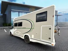 Fahrzeugbild Chausson Integriert Titanium Line 777 /  EL- + Hubbett #4
