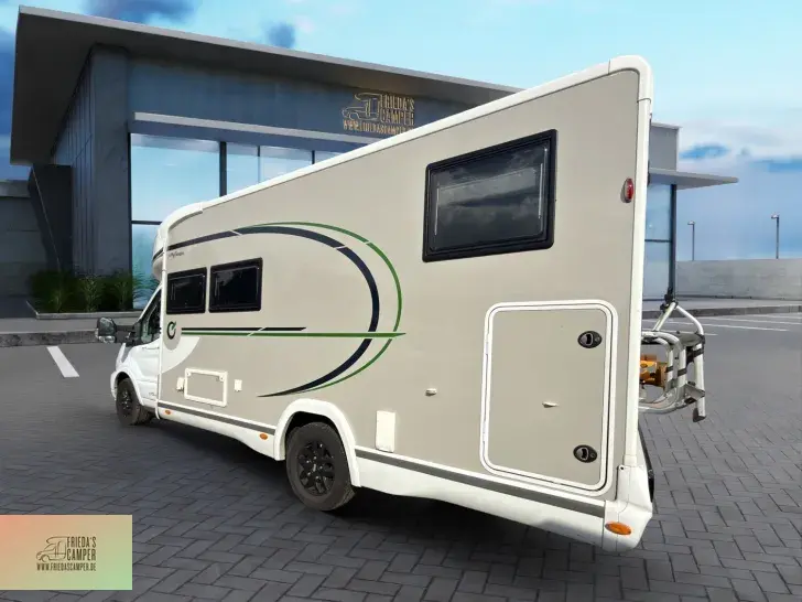 Fahrzeugbild Chausson Integriert Titanium Line 777 /  EL- + Hubbett #4