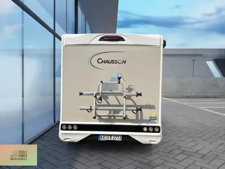 Fahrzeugbild Chausson Integriert Titanium Line 777 /  EL- + Hubbett #5