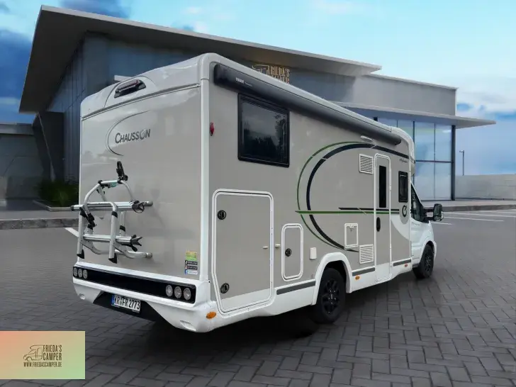 Fahrzeugbild Chausson Integriert Titanium Line 777 /  EL- + Hubbett #6