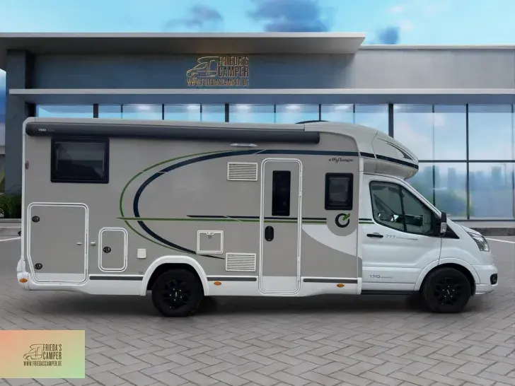 Fahrzeugbild Chausson Integriert Titanium Line 777 /  EL- + Hubbett #7