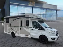 Fahrzeugbild Chausson Integriert Titanium Line 777 /  EL- + Hubbett #8