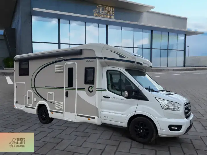 Fahrzeugbild Chausson Integriert Titanium Line 777 /  EL- + Hubbett #8