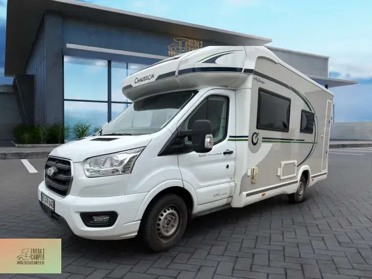 Fahrzeugbild Chausson Teilintegriert Titanium Line 640 #2