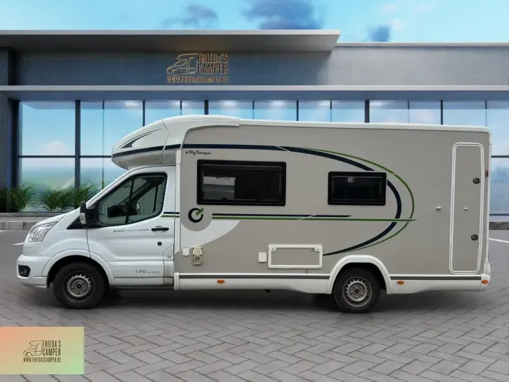 Fahrzeugbild Chausson Teilintegriert Titanium Line 640 #3