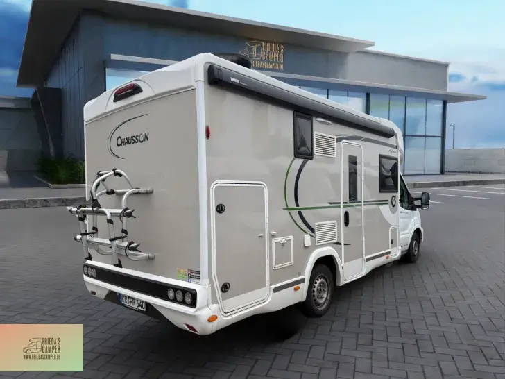 Fahrzeugbild Chausson Teilintegriert Titanium Line 640 #6