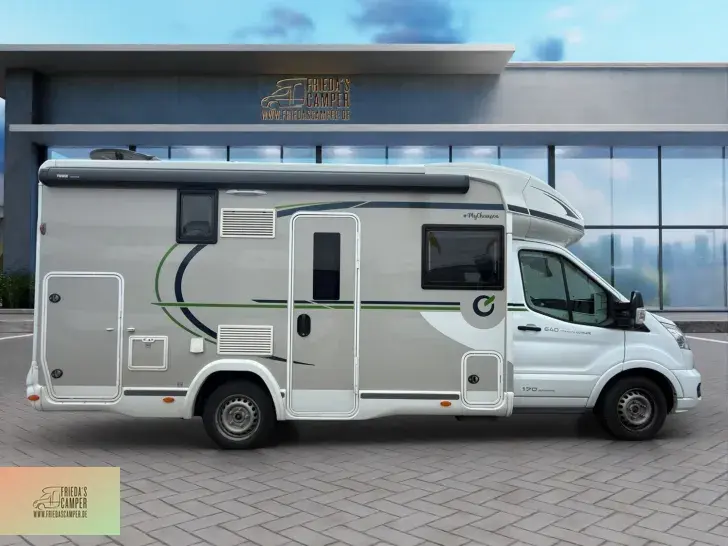 Fahrzeugbild Chausson Teilintegriert Titanium Line 640 #7