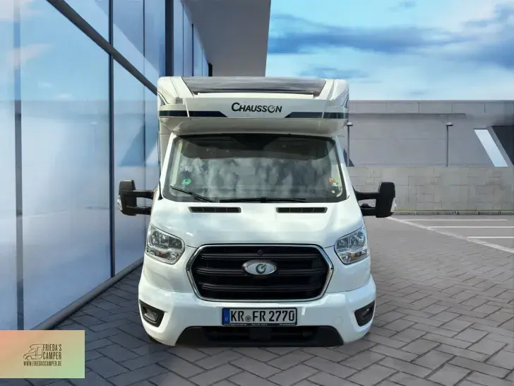 Fahrzeugbild Chausson Teilintegriert Titanium Line 640 #1