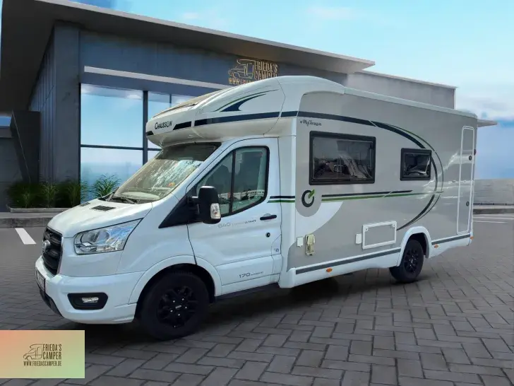 Fahrzeugbild Chausson Teilintegriert Titanium Line 640 #2