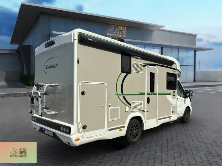 Fahrzeugbild Chausson Teilintegriert Titanium Line 640 #6
