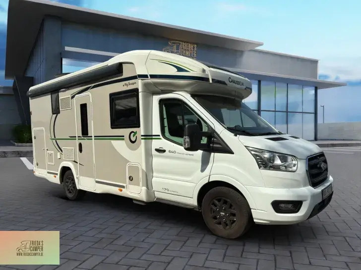 Fahrzeugbild Chausson Teilintegriert Titanium Line 640 #8