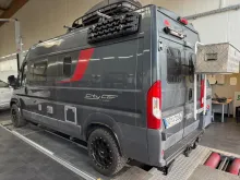 Grundriss Tag Bürstner City Car C 600 Autark Allroad Topausstattung