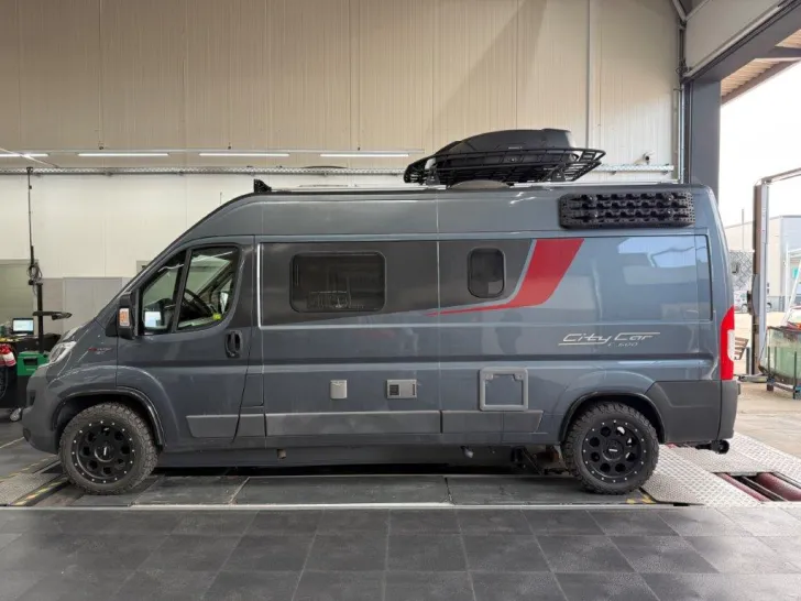 Fahrzeugbild Bürstner City Car C 600 Autark Allroad Topausstattung #4