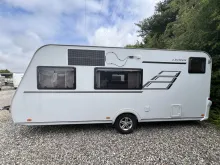 Fahrzeugbild Hymer Eriba Eriba Living 525 Idealer Familienwagen #4