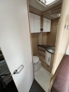 Fahrzeugbild Hymer Eriba Eriba Living 525 Idealer Familienwagen #13