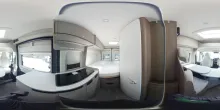 360° Innenansicht Carado pro CV 600 140PS|Maxi|Aut.|Solar|LTE|Digital Pk.