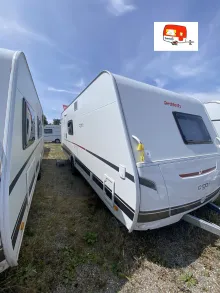 Fahrzeugbild Dethleffs c-go 565 FMK 3 er Stockbett #4