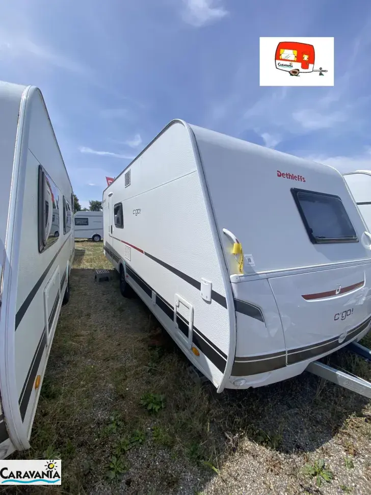 Fahrzeugbild Dethleffs c-go 565 FMK 3 er Stockbett #4