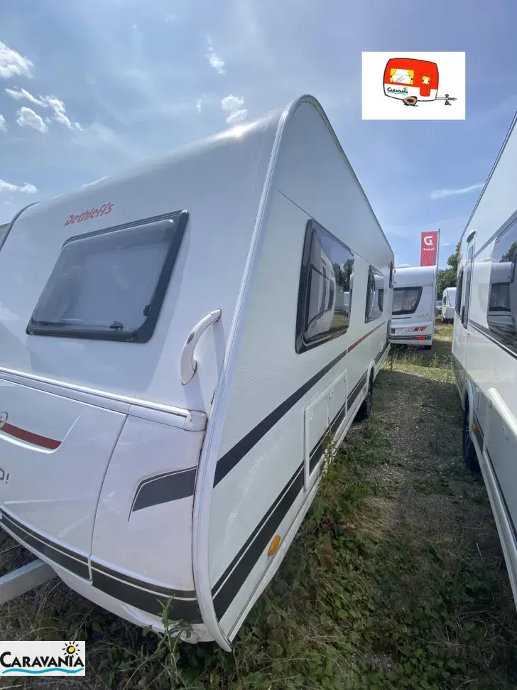Fahrzeugbild Dethleffs c-go 565 FMK 3 er Stockbett #5