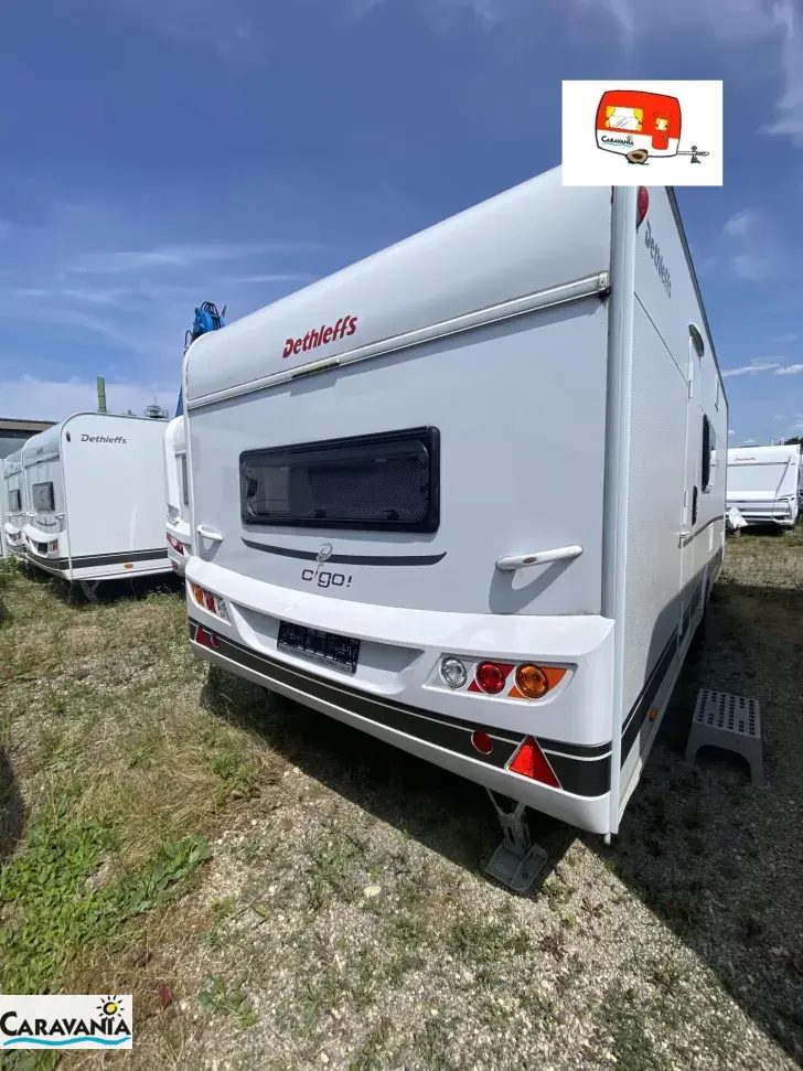 Fahrzeugbild Dethleffs c-go 565 FMK 3 er Stockbett #6